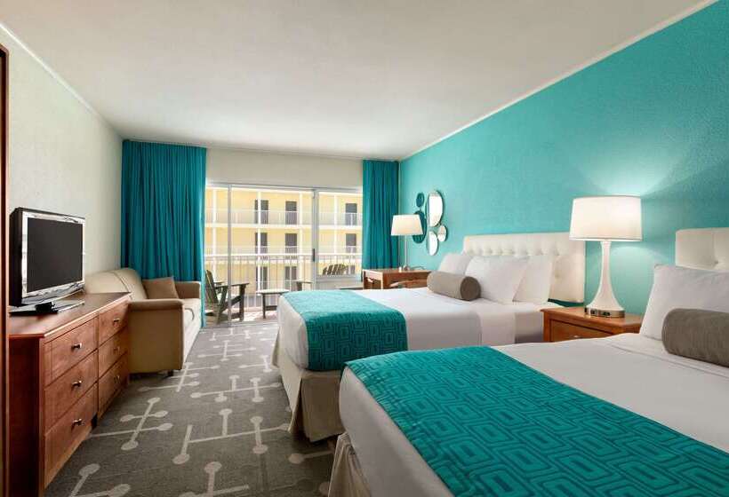 ホテル Howard Johnson By Wyndham Ocean City Oceanfront