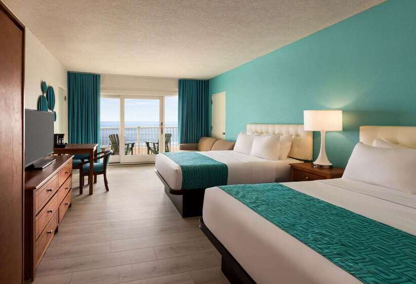 酒店 Howard Johnson By Wyndham Ocean City Oceanfront