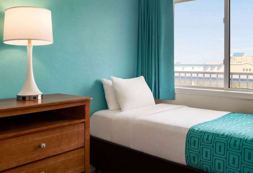 ホテル Howard Johnson By Wyndham Ocean City Oceanfront
