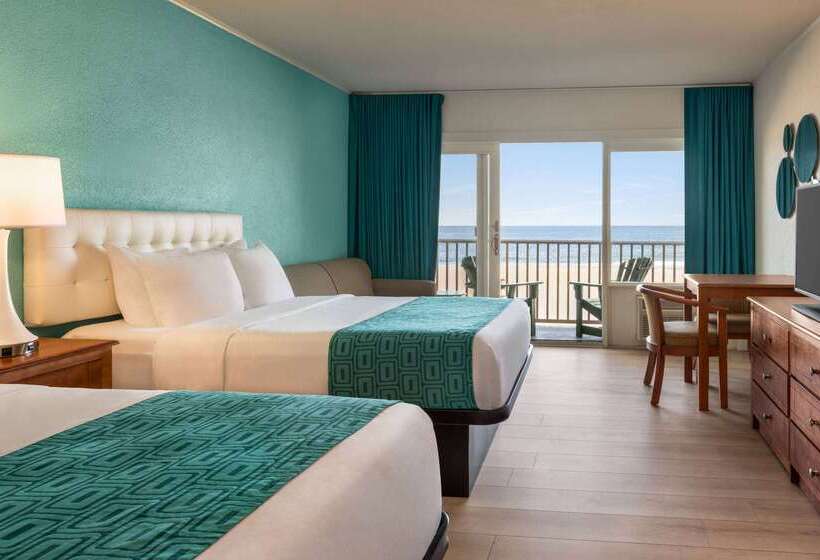 ホテル Howard Johnson By Wyndham Ocean City Oceanfront