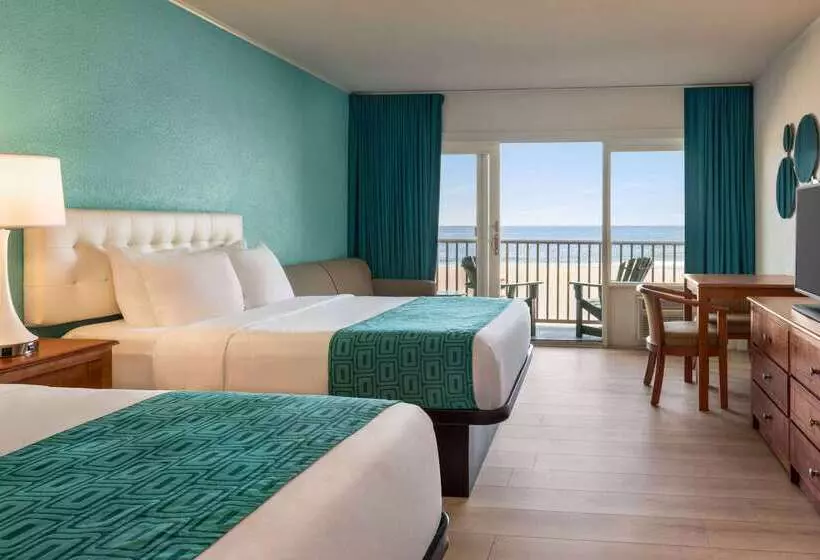هتل Howard Johnson By Wyndham Ocean City Oceanfront