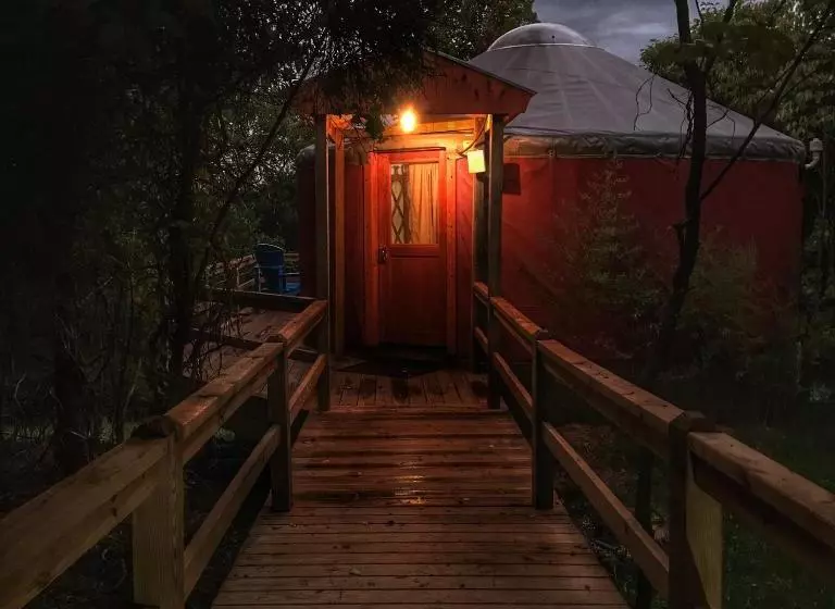 호텔 Inn & Spa At Cedar Falls