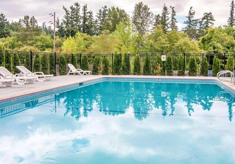 Otel Quality Inn Tigard Portland Southwest