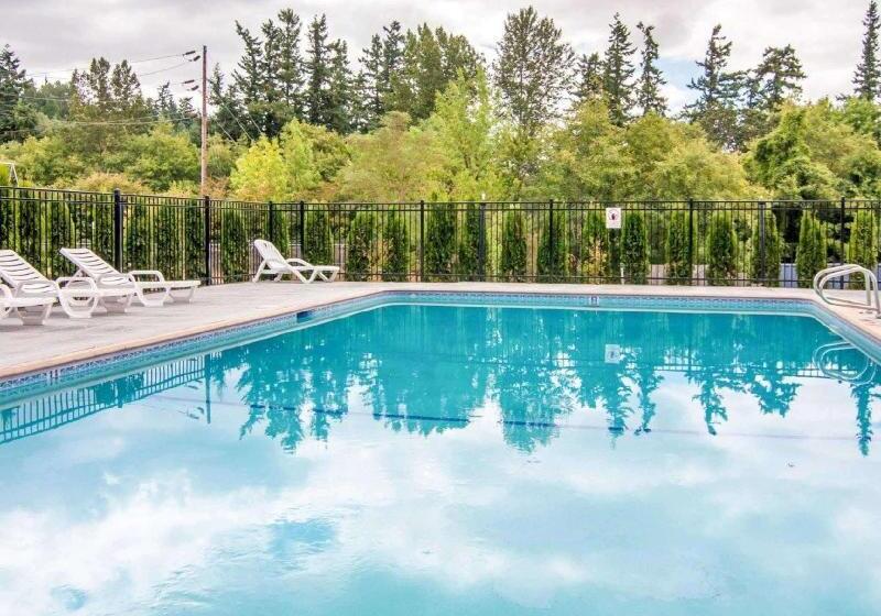 Otel Quality Inn Tigard Portland Southwest