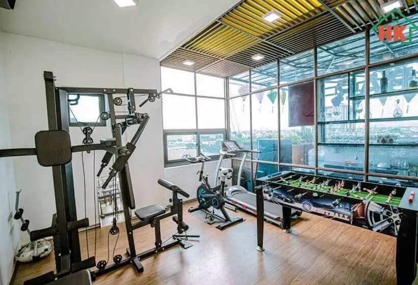 Hk Apartment & Hotel In Haiphong