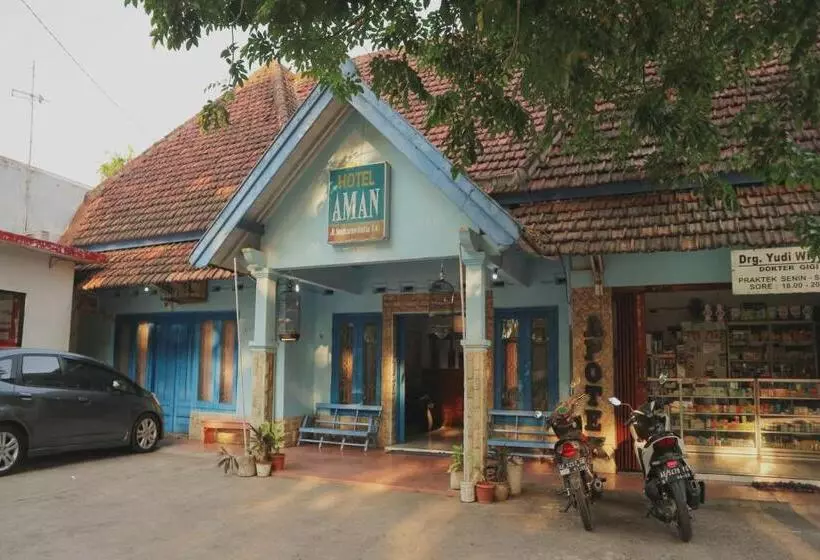 Hotelli Spot On 1972 Aman Family Inn