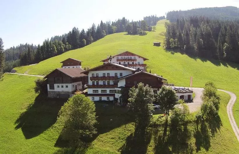 ホテル Berggasthof Bliembauer