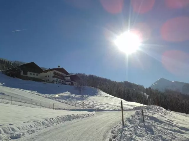 ホテル Berggasthof Bliembauer