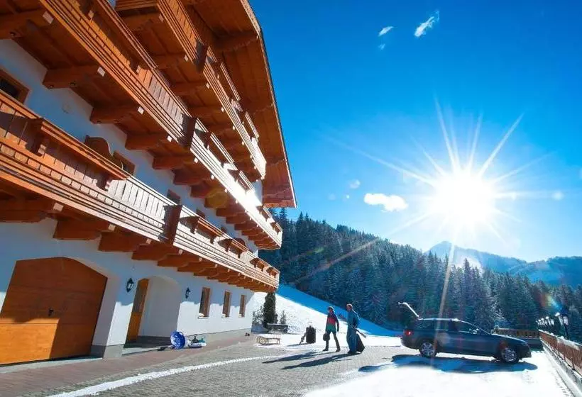 ホテル Berggasthof Bliembauer