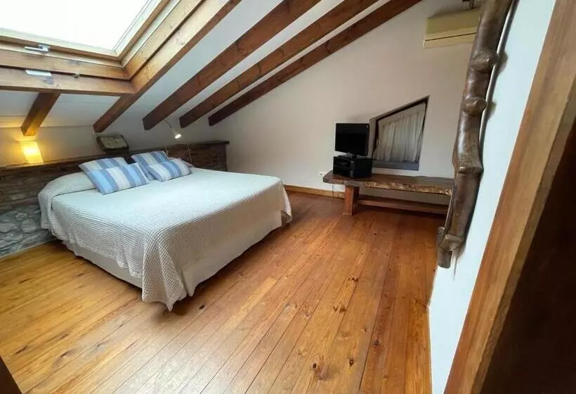 ホテル Posada La Llosa De Somo