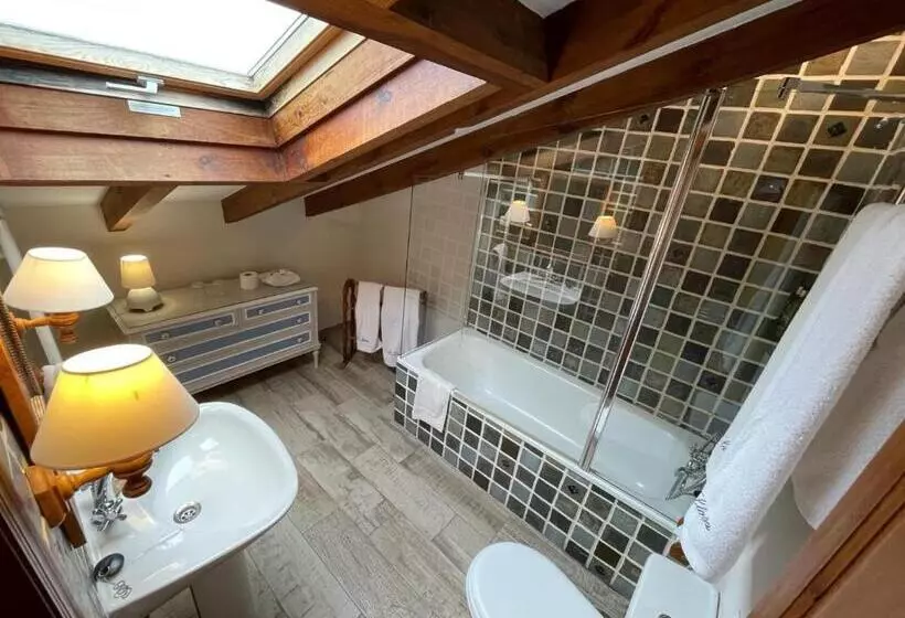 ホテル Posada La Llosa De Somo