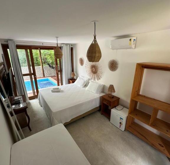 پانسیون Vila Do Coco   Milagres Al