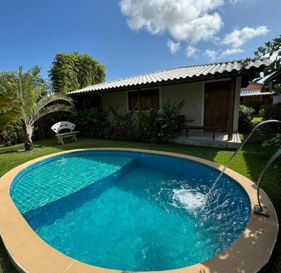 پانسیون Vila Do Coco   Milagres Al