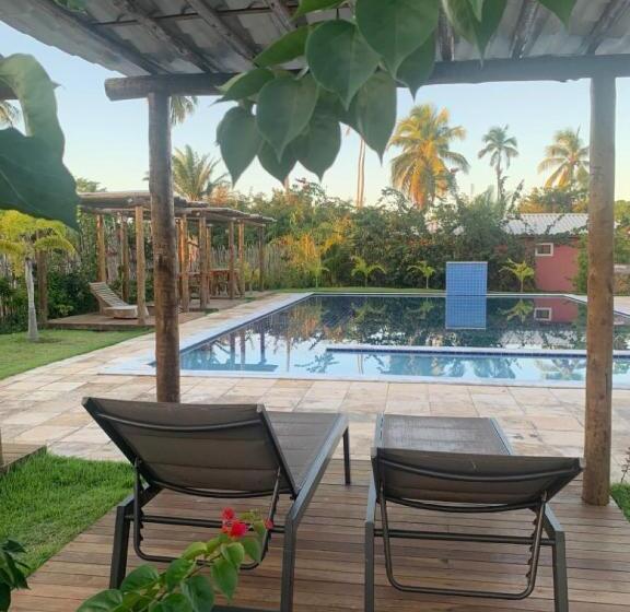 پانسیون Vila Do Coco   Milagres Al