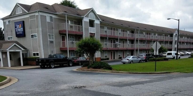 בית מלון כפרי Intown Suites Extended Stay Athens Ga University Of Georgia