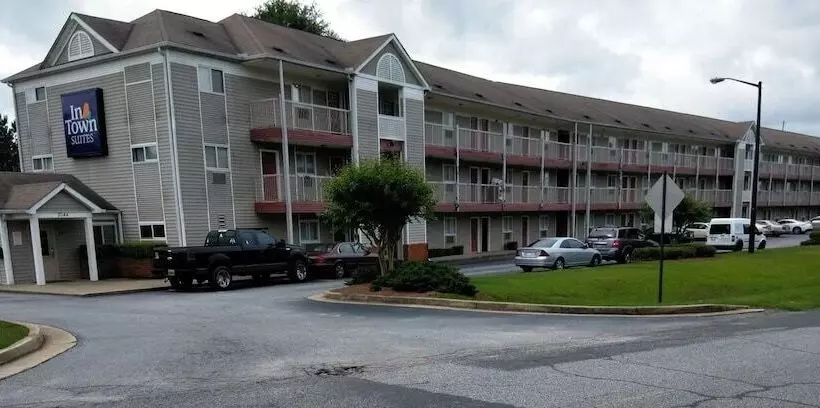 ホテル Intown Suites Extended Stay Athens Ga   University Of Georgia