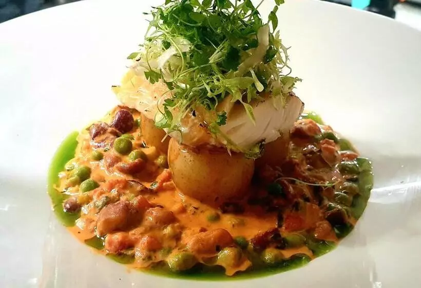 Hotelli The Little Mill Inn