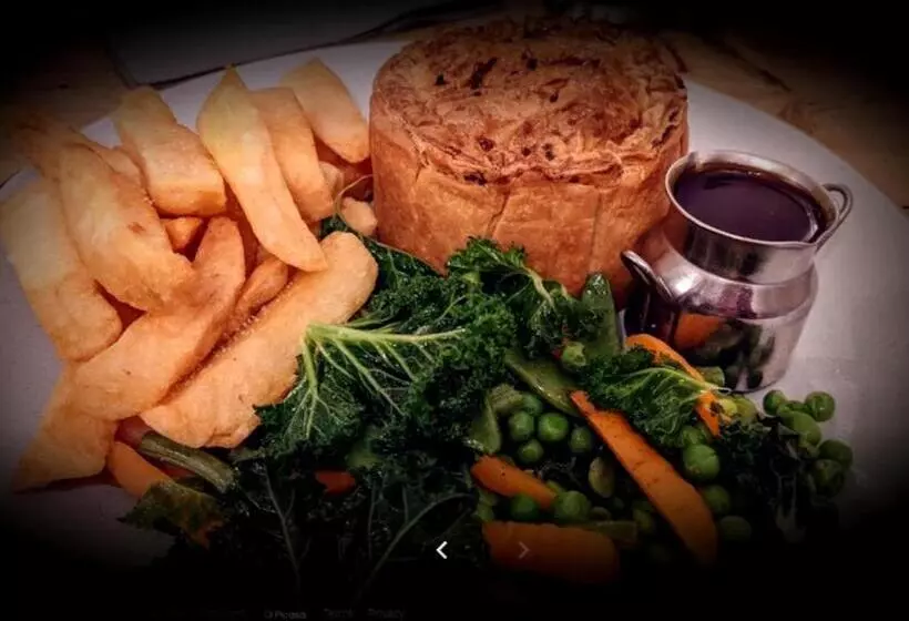 Hotelli The Little Mill Inn