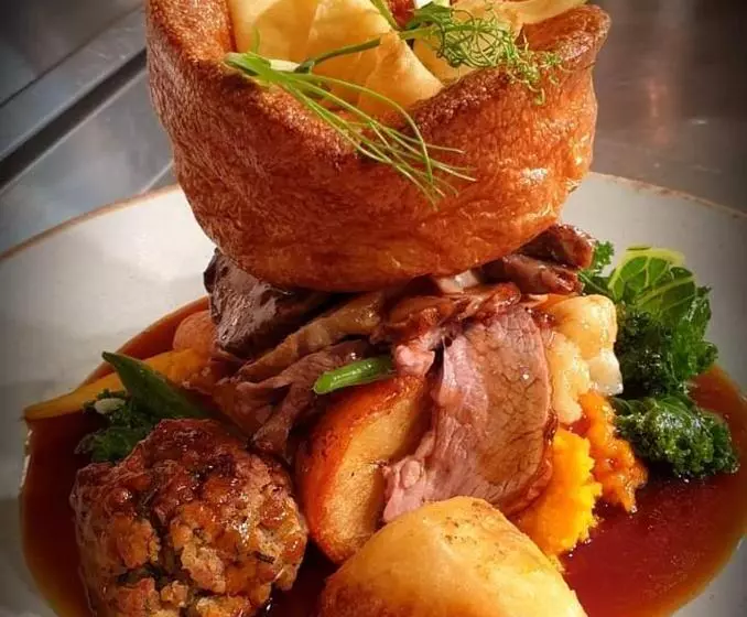 Hotelli The Little Mill Inn