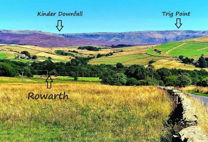 Hotelli The Little Mill Inn