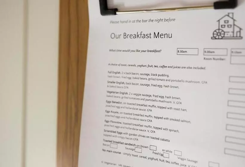 Hotelli The Little Mill Inn