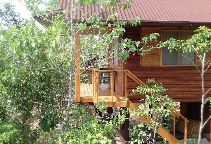 فندق صغير Eskapo Verde Lodge Moalboal