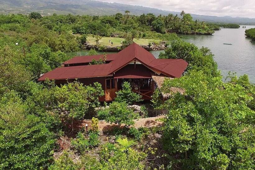 فندق صغير Eskapo Verde Lodge Moalboal