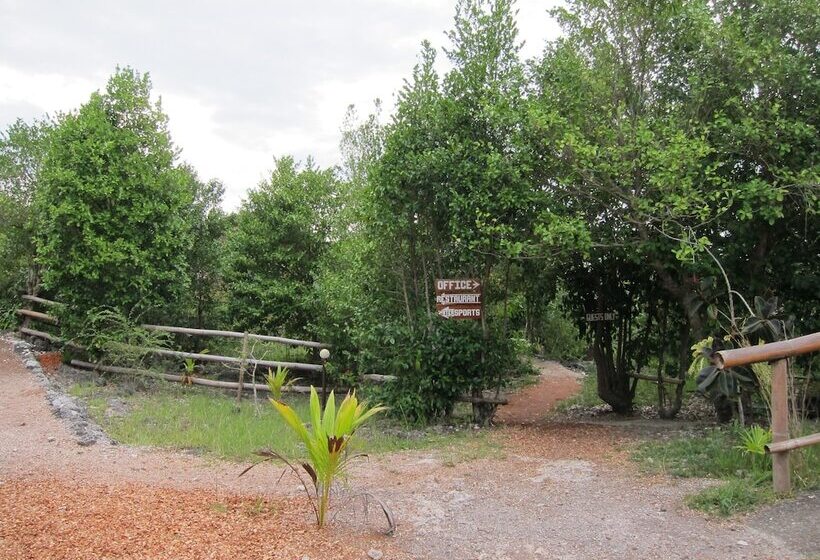 فندق صغير Eskapo Verde Lodge Moalboal