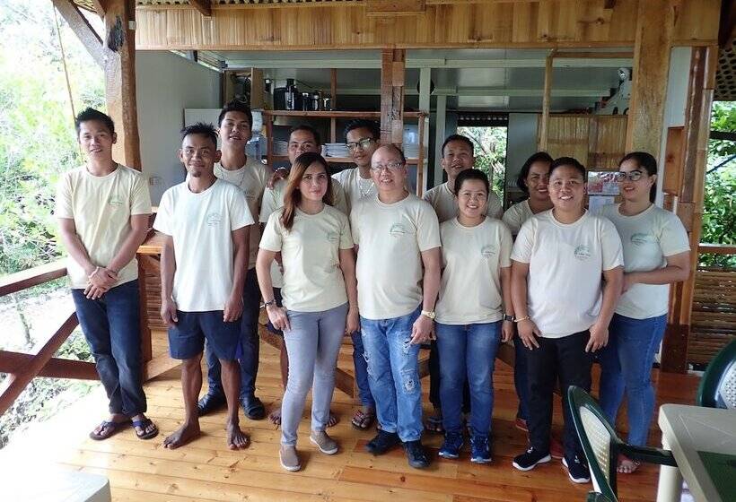 فندق صغير Eskapo Verde Lodge Moalboal