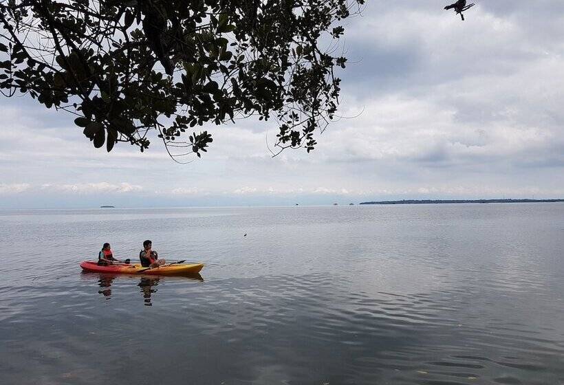 فندق صغير Eskapo Verde Lodge Moalboal