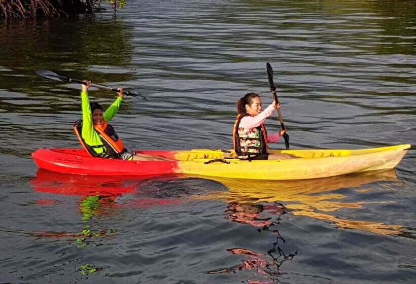 فندق صغير Eskapo Verde Lodge Moalboal