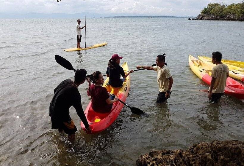 فندق صغير Eskapo Verde Lodge Moalboal