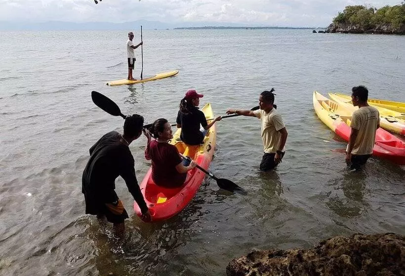 Retkeilymaja Eskapo Verde Lodge Moalboal