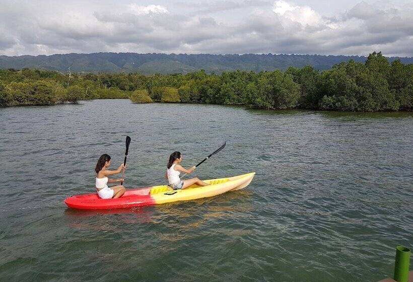 فندق صغير Eskapo Verde Lodge Moalboal