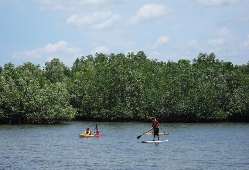فندق صغير Eskapo Verde Lodge Moalboal
