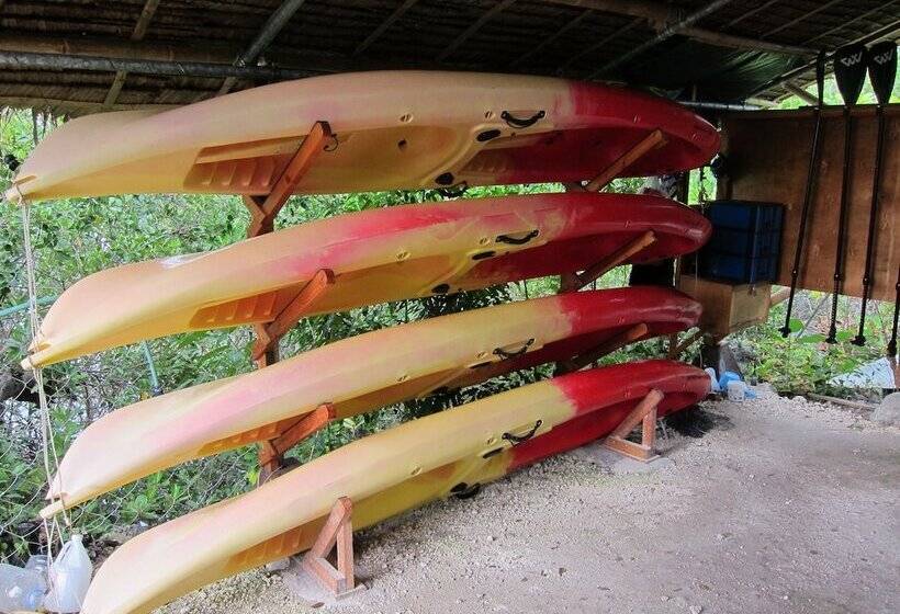 فندق صغير Eskapo Verde Lodge Moalboal