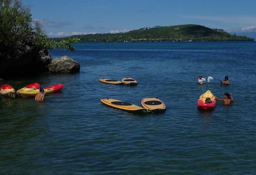 فندق صغير Eskapo Verde Lodge Moalboal