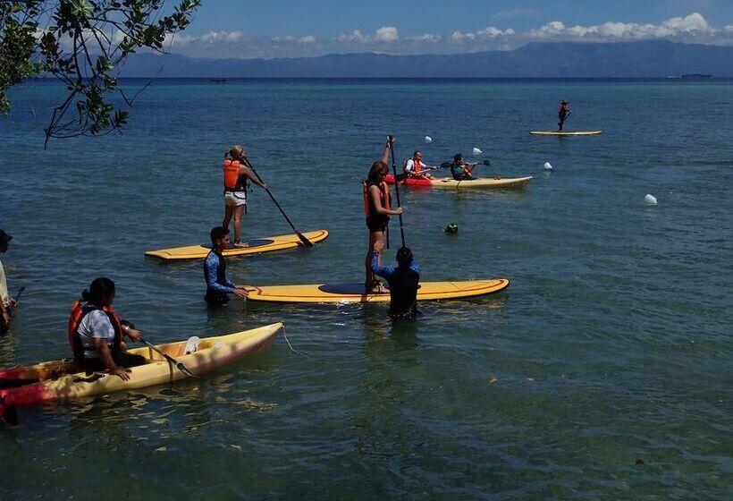 فندق صغير Eskapo Verde Lodge Moalboal