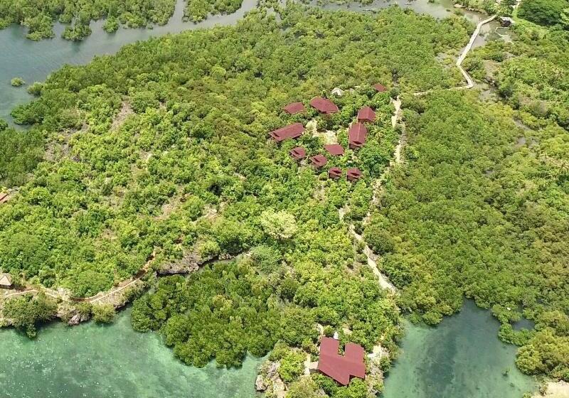 فندق صغير Eskapo Verde Lodge Moalboal