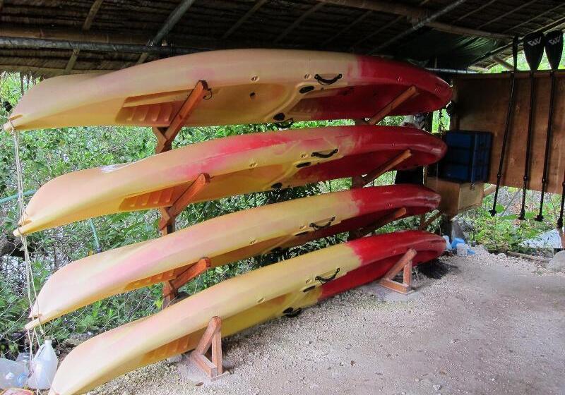 فندق صغير Eskapo Verde Lodge Moalboal