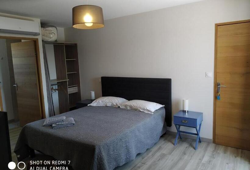 مبيت وإفطار Le Mas Des Calus Chambres D Hôtes