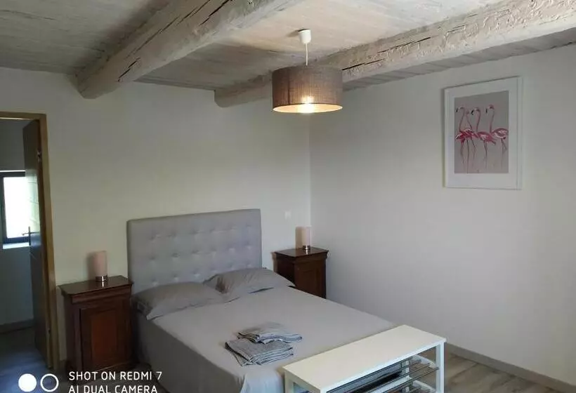 ベッドアンドブレックファースト Le Mas Des Calus Chambres D Hôtes