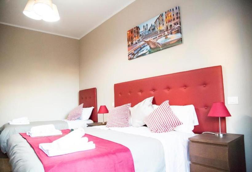 مسافرخانه Vatican Suite 383