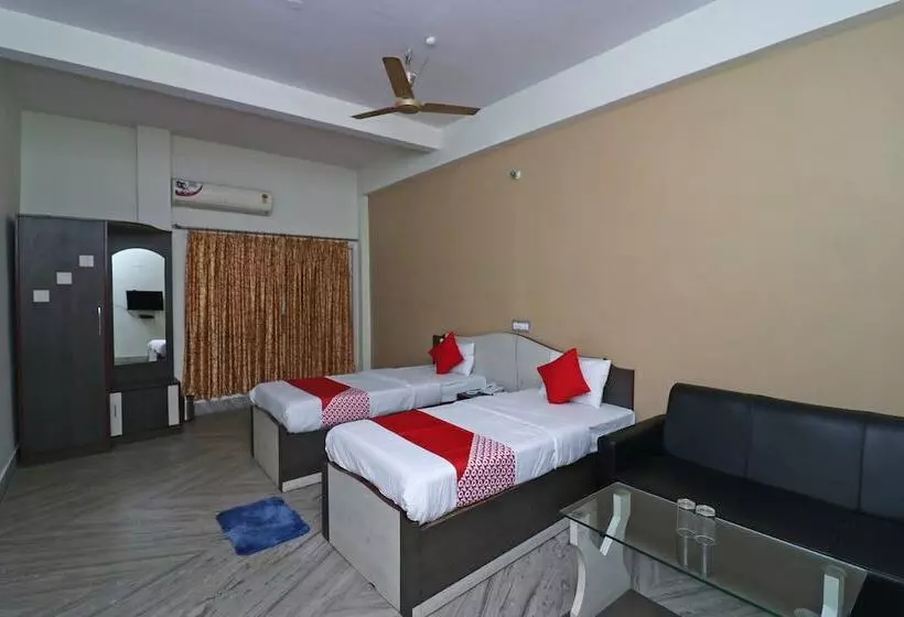 ホテル Bhubaneswari Classic By Oyo Rooms