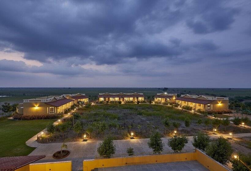 هتل Blackbuck Safari Lodge Velavadar