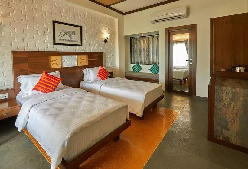 ホテル Blackbuck Safari Lodge Velavadar
