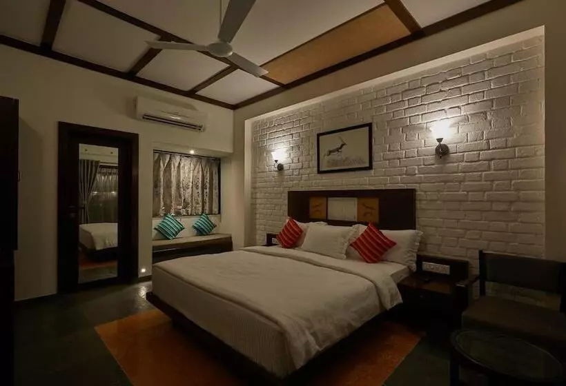 ホテル Blackbuck Safari Lodge Velavadar