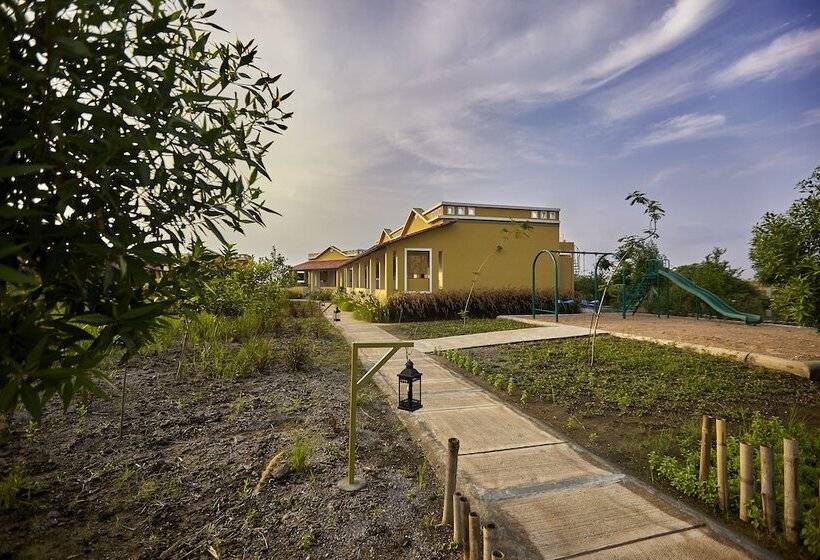 هتل Blackbuck Safari Lodge Velavadar