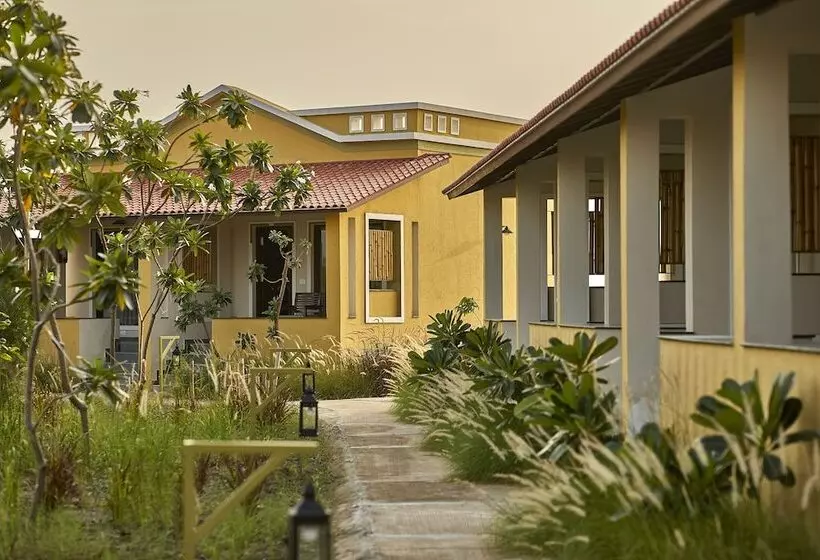 ホテル Blackbuck Safari Lodge Velavadar