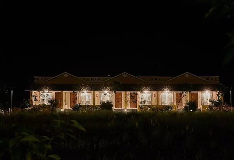 ホテル Blackbuck Safari Lodge Velavadar